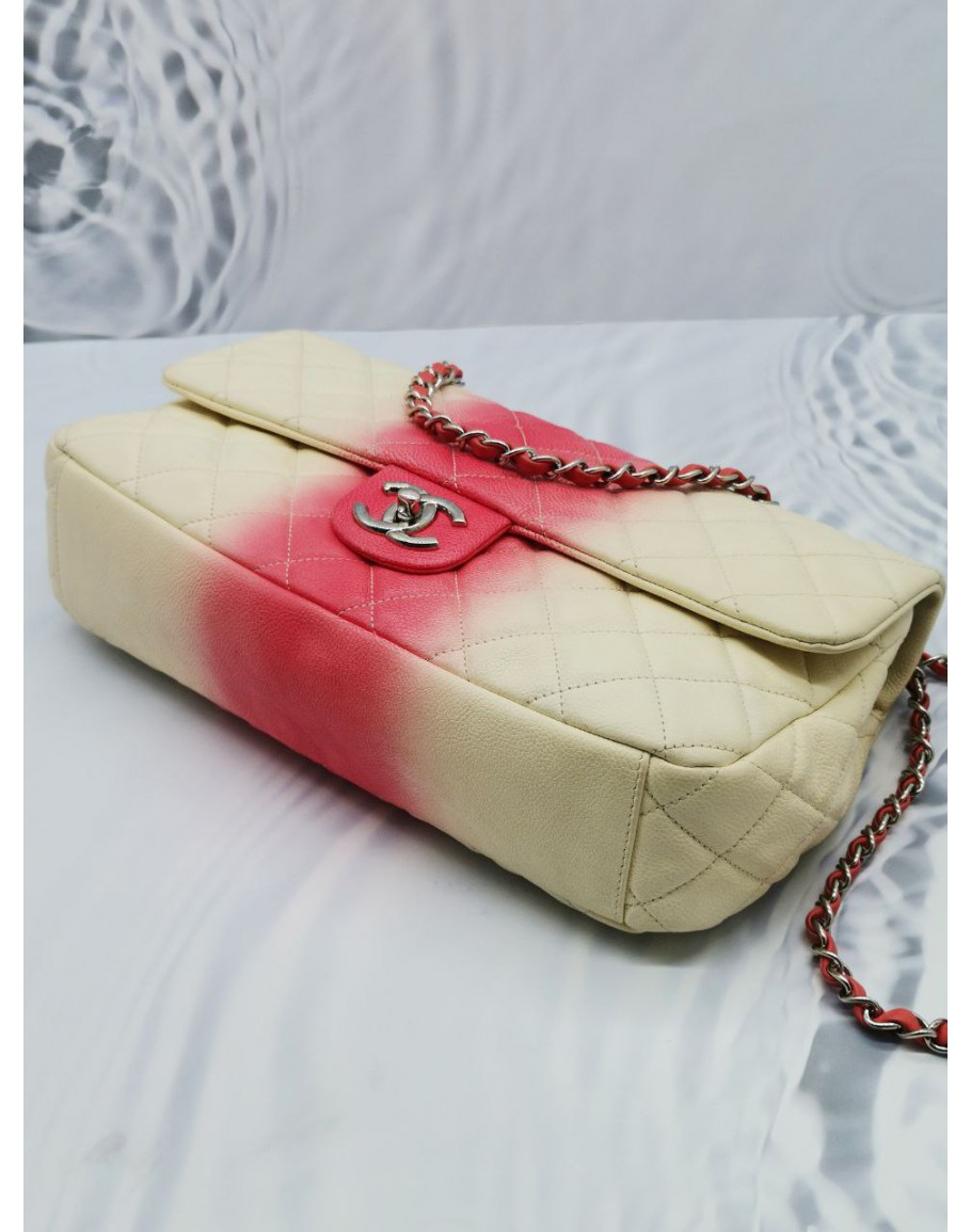 Tie dye chanel online purse